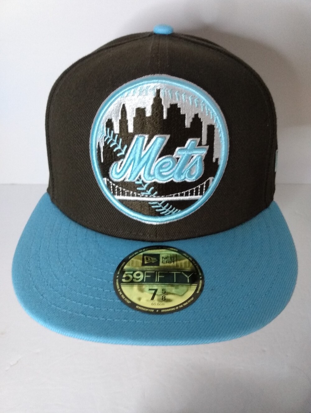 New Era 59Fifty New York Mets 2013 All Star Game Hat 7 5/8 Cooperstown Coll. NY